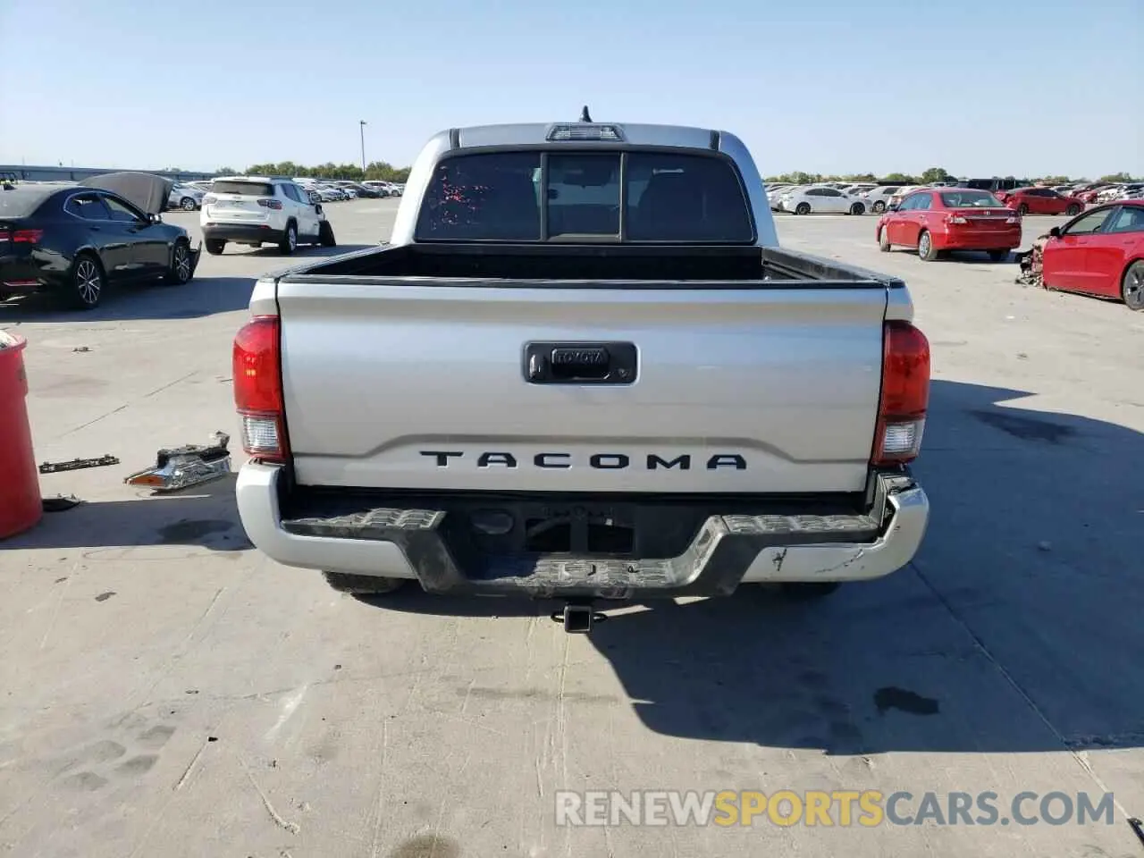 6 Фотография поврежденного автомобиля 3TYAX5GN7NT036128 TOYOTA TACOMA 2022