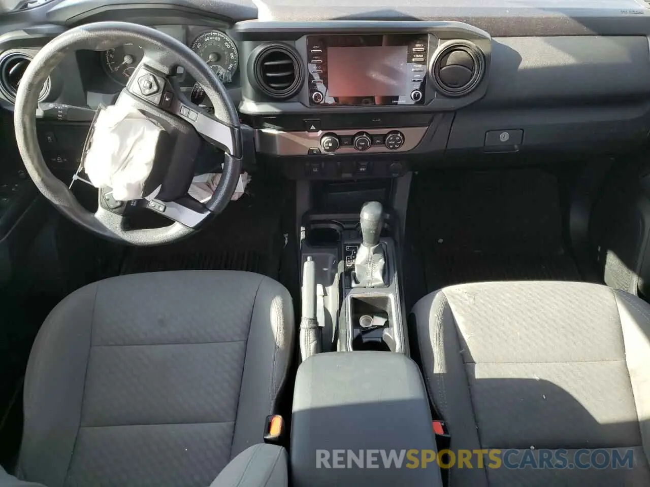 8 Фотография поврежденного автомобиля 3TYAX5GN7NT036128 TOYOTA TACOMA 2022
