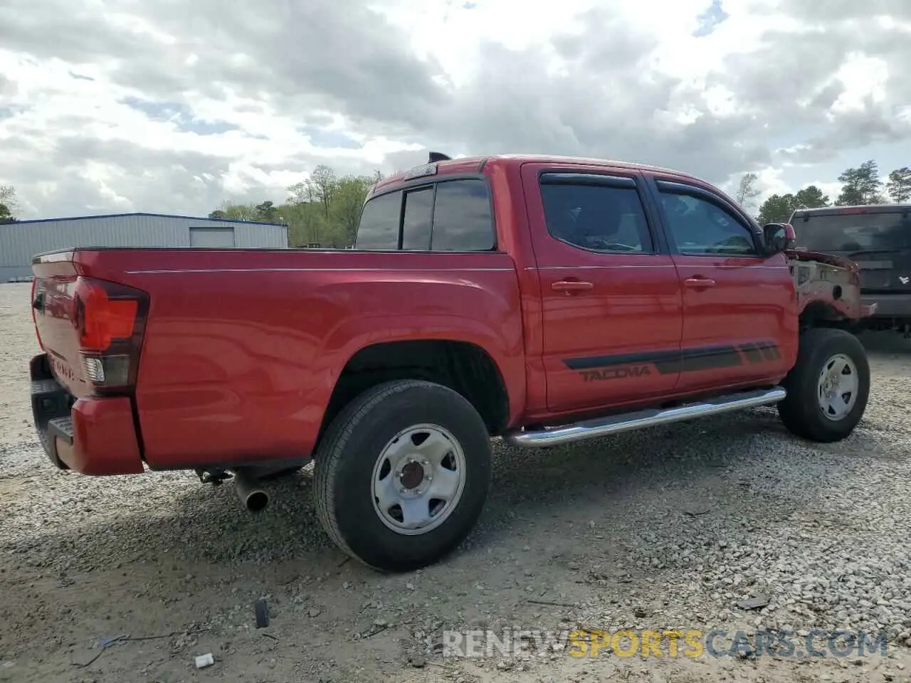3 Photograph of a damaged car 3TYAX5GN7NT043659 TOYOTA TACOMA 2022