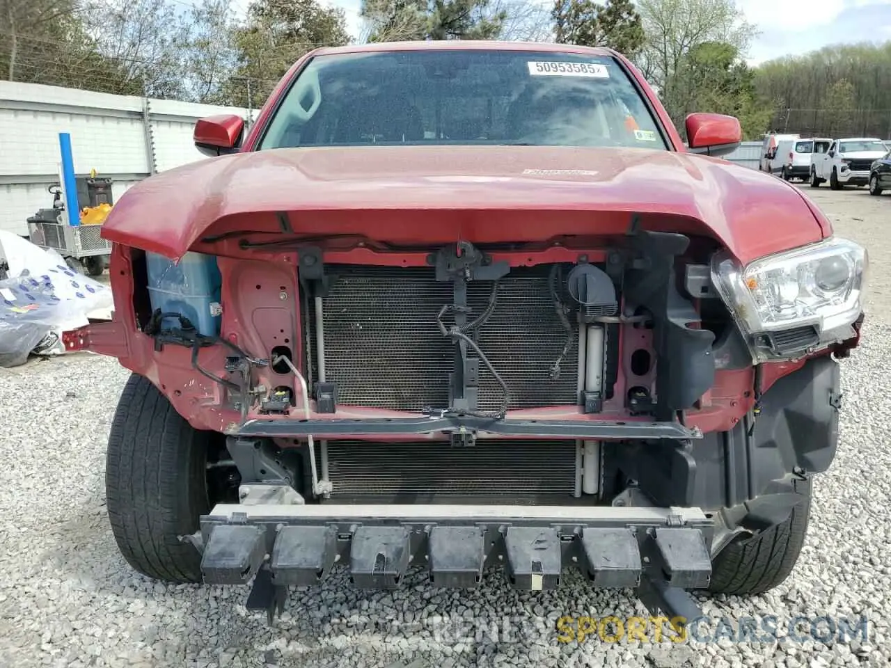 5 Photograph of a damaged car 3TYAX5GN7NT043659 TOYOTA TACOMA 2022