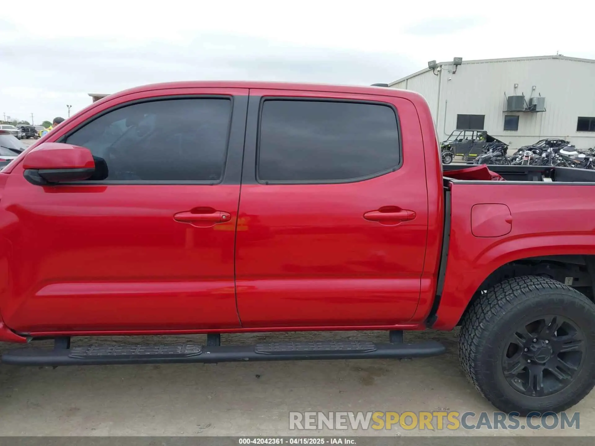 15 Фотография поврежденного автомобиля 3TYAX5GN7NT060882 TOYOTA TACOMA 2022
