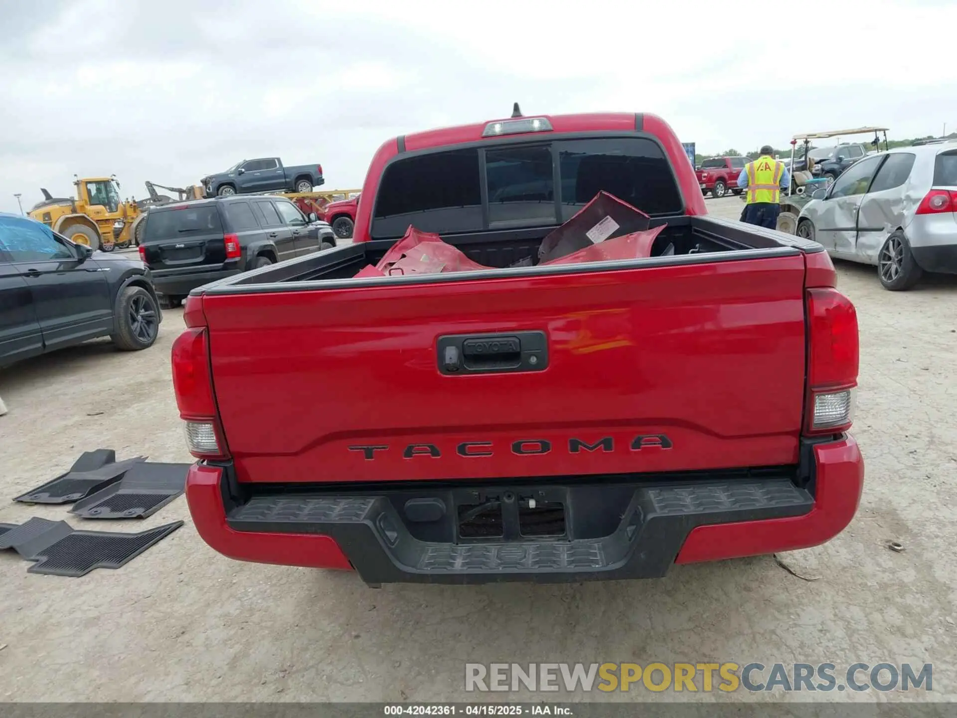 17 Фотография поврежденного автомобиля 3TYAX5GN7NT060882 TOYOTA TACOMA 2022