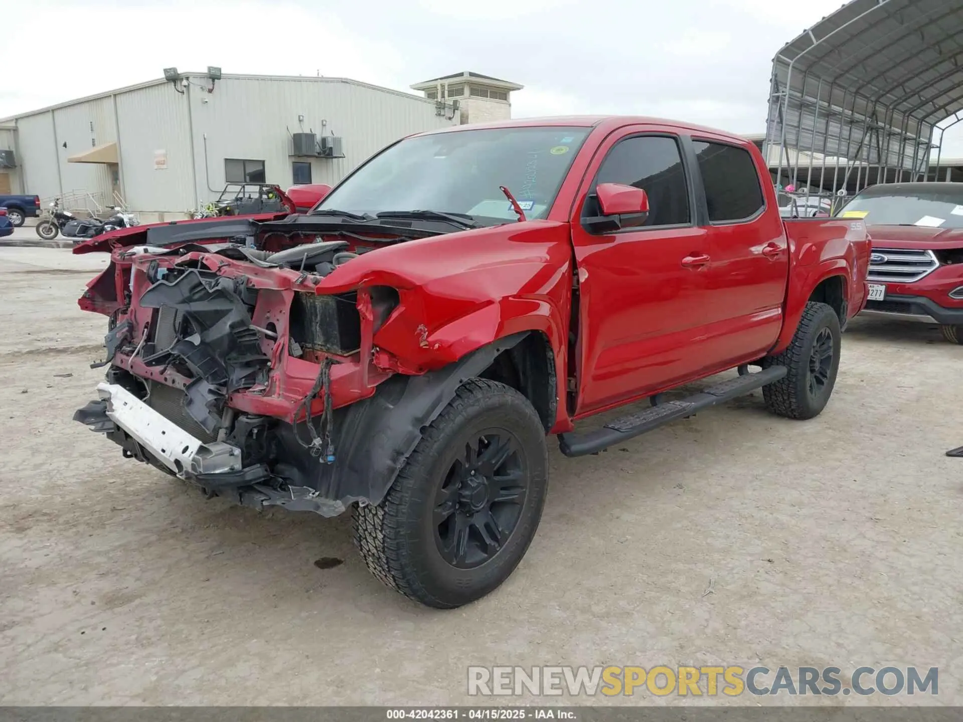 2 Фотография поврежденного автомобиля 3TYAX5GN7NT060882 TOYOTA TACOMA 2022