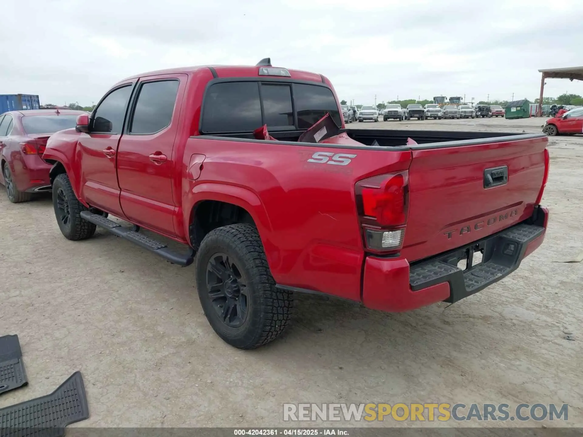 3 Фотография поврежденного автомобиля 3TYAX5GN7NT060882 TOYOTA TACOMA 2022