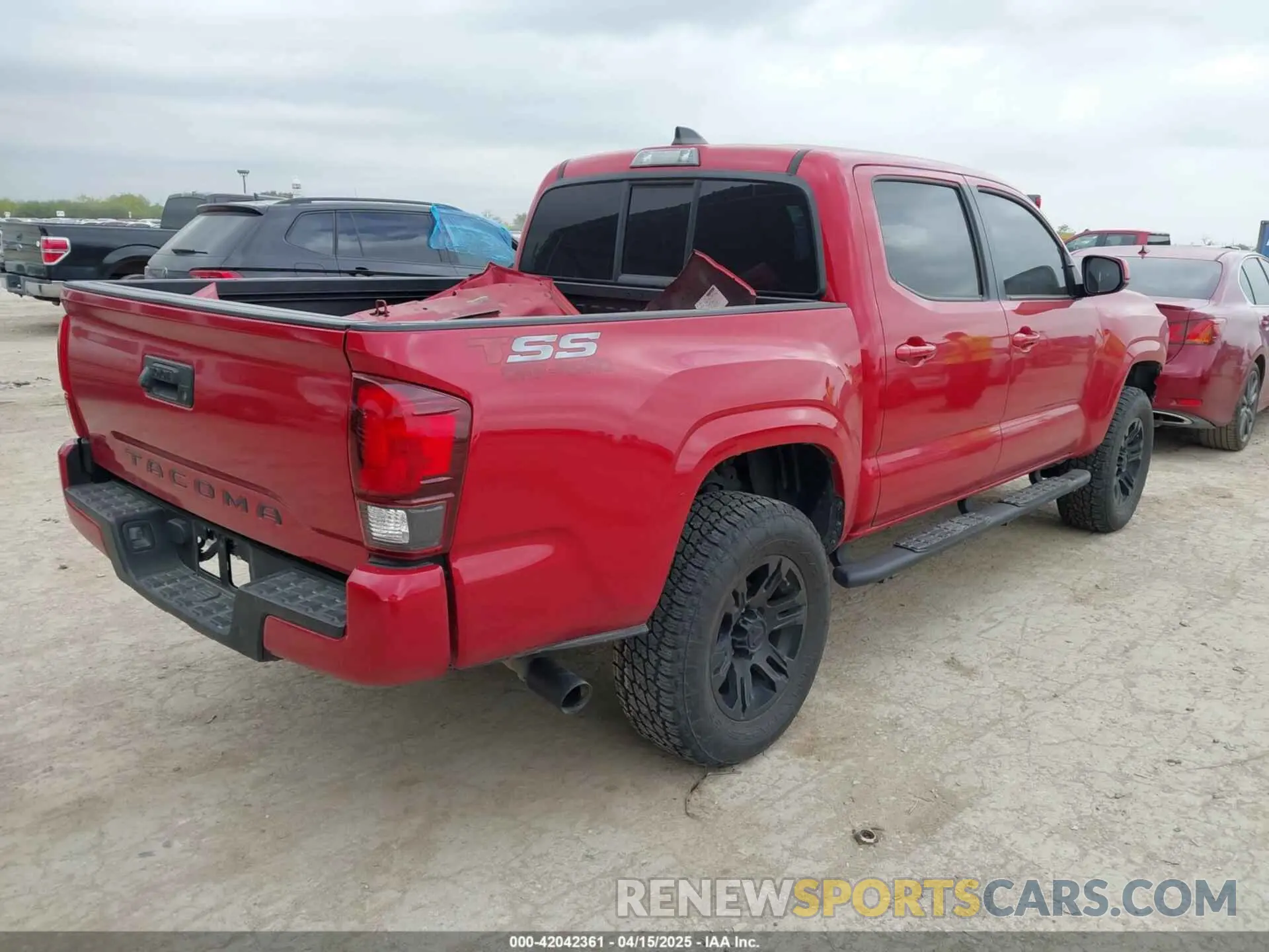 4 Фотография поврежденного автомобиля 3TYAX5GN7NT060882 TOYOTA TACOMA 2022