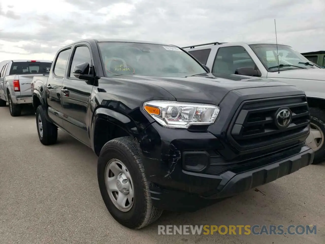 1 Фотография поврежденного автомобиля 3TYAX5GN8NT044741 TOYOTA TACOMA 2022