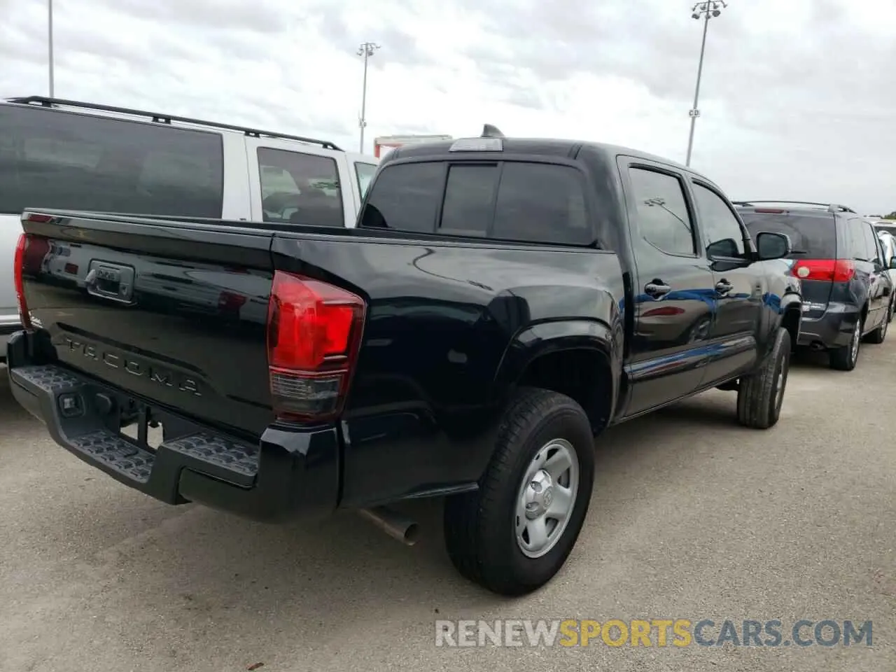 4 Фотография поврежденного автомобиля 3TYAX5GN8NT044741 TOYOTA TACOMA 2022
