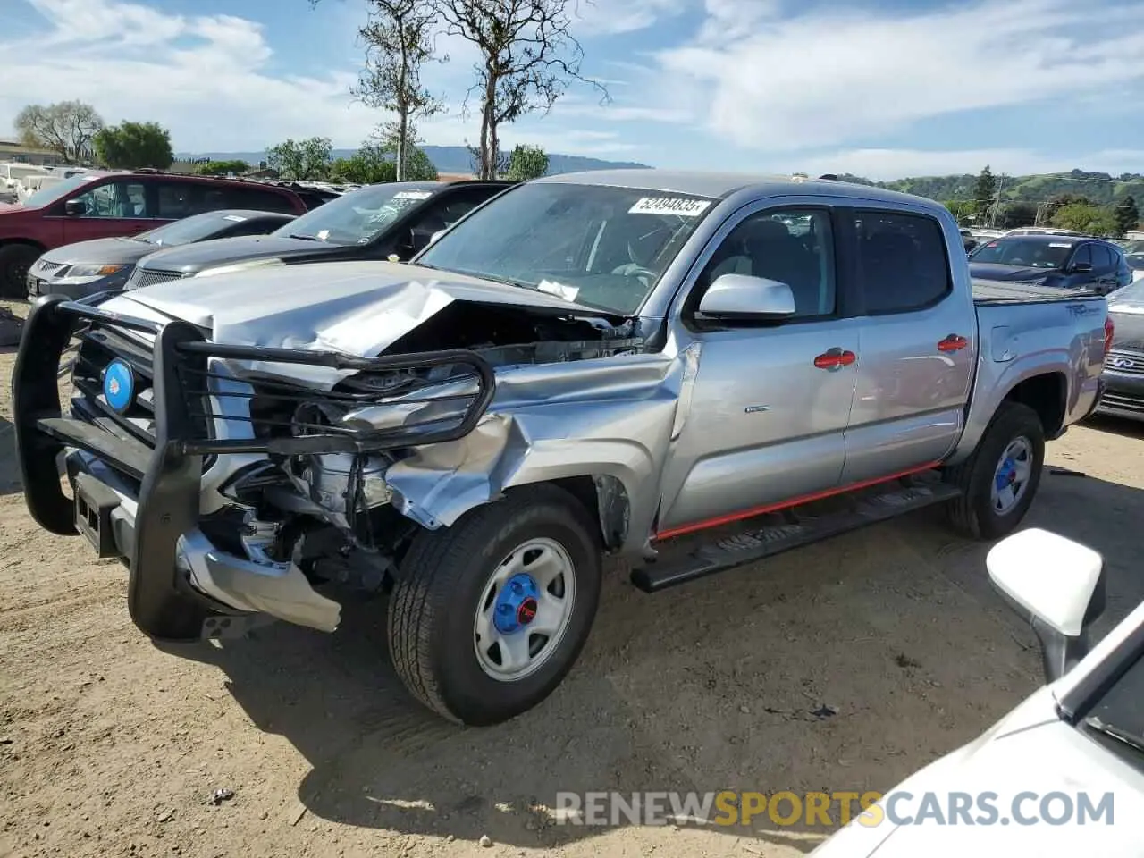 1 Фотография поврежденного автомобиля 3TYAX5GN8NT065122 TOYOTA TACOMA 2022