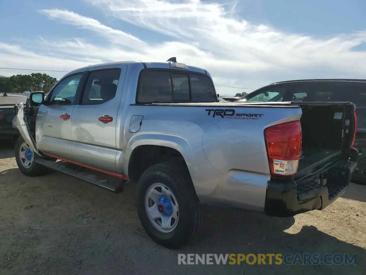 2 Фотография поврежденного автомобиля 3TYAX5GN8NT065122 TOYOTA TACOMA 2022