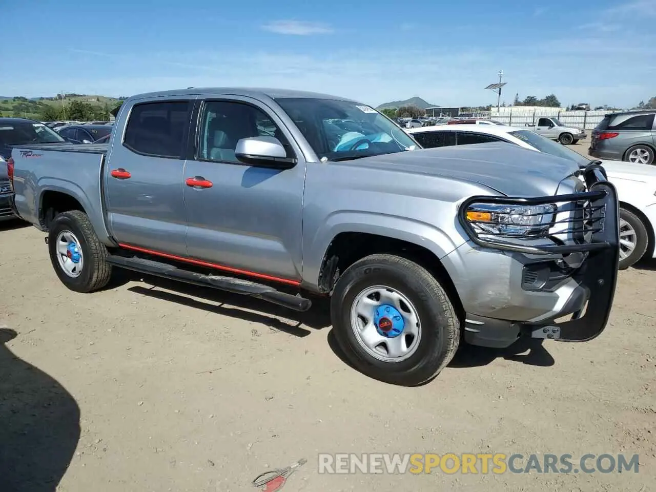 4 Фотография поврежденного автомобиля 3TYAX5GN8NT065122 TOYOTA TACOMA 2022