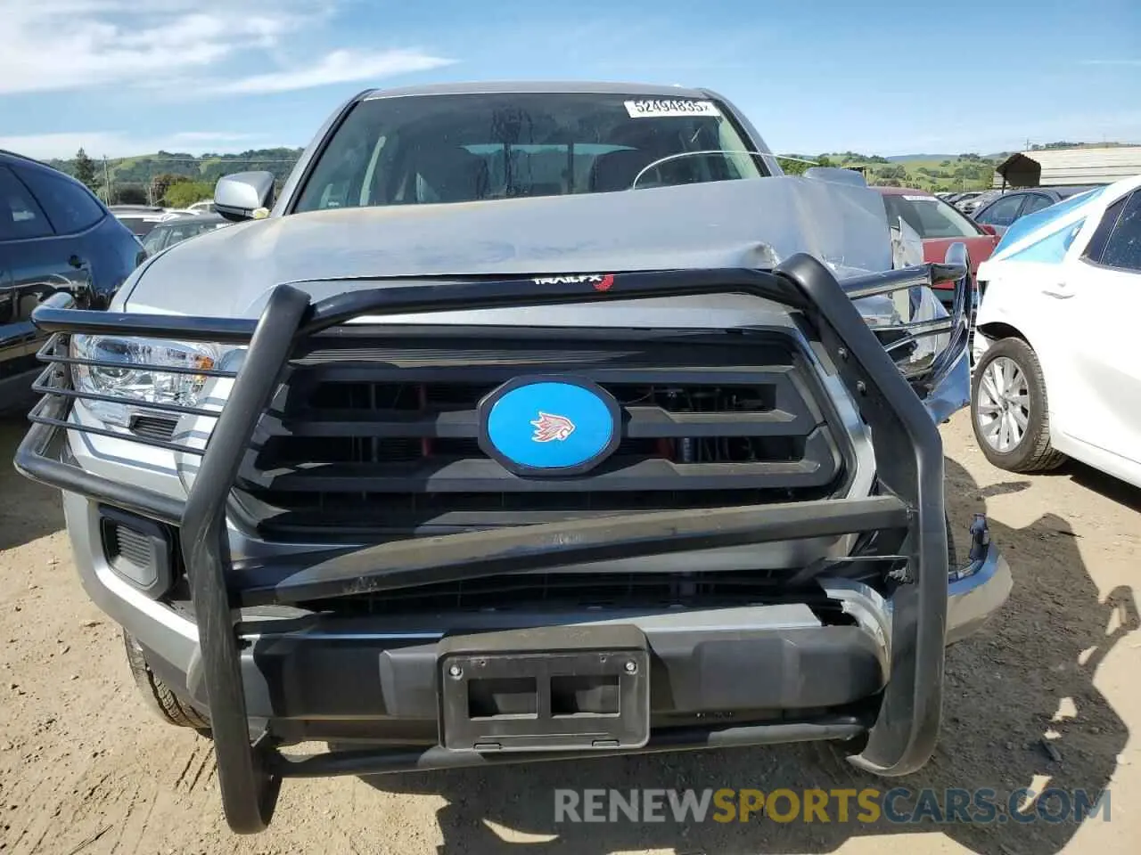 5 Фотография поврежденного автомобиля 3TYAX5GN8NT065122 TOYOTA TACOMA 2022