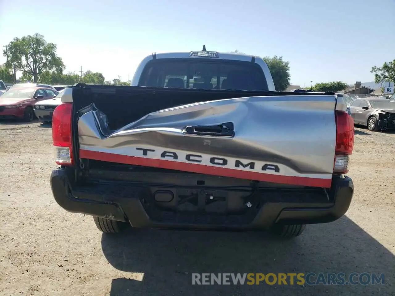 6 Фотография поврежденного автомобиля 3TYAX5GN8NT065122 TOYOTA TACOMA 2022