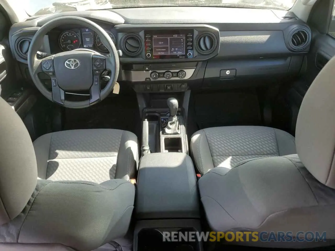 8 Фотография поврежденного автомобиля 3TYAX5GN8NT065122 TOYOTA TACOMA 2022