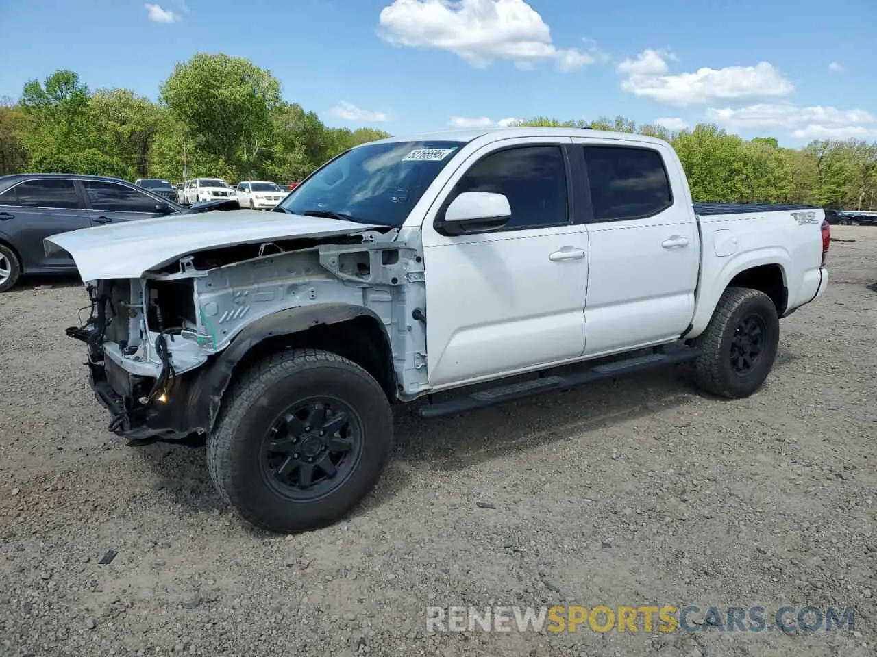 1 Photograph of a damaged car 3TYAX5GN8NT066769 TOYOTA TACOMA 2022
