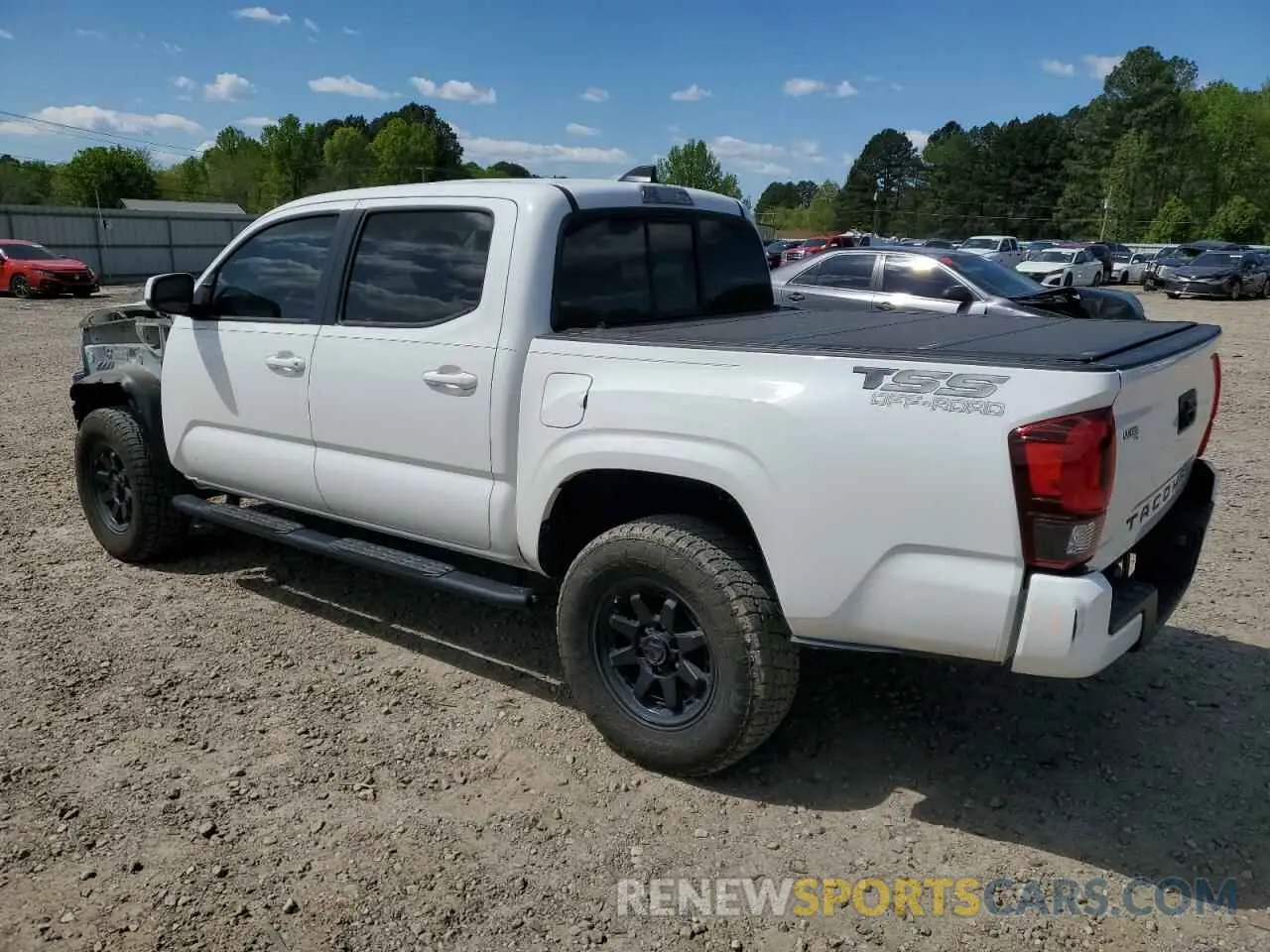 2 Photograph of a damaged car 3TYAX5GN8NT066769 TOYOTA TACOMA 2022