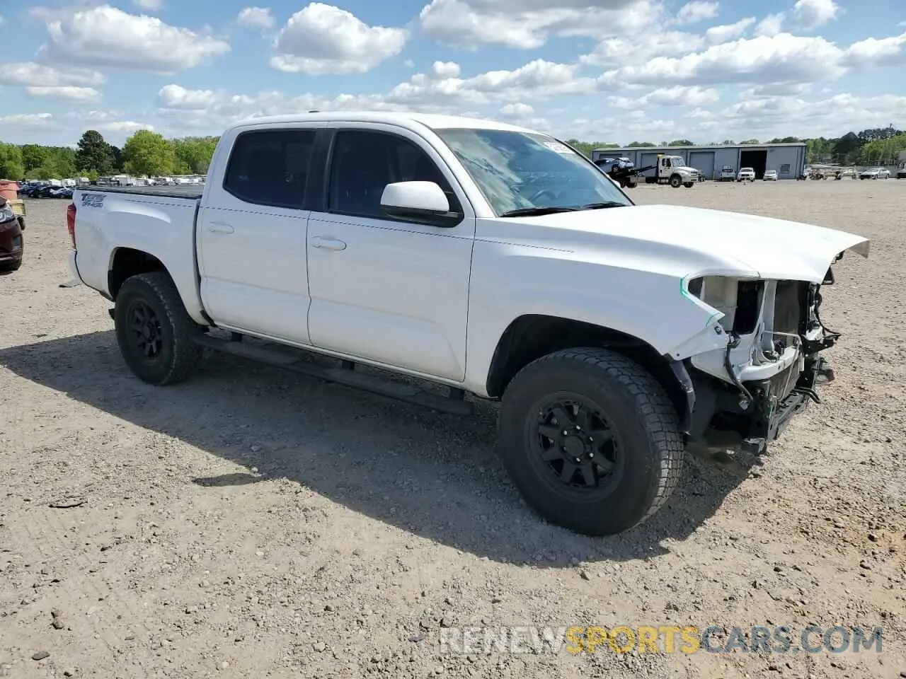 4 Photograph of a damaged car 3TYAX5GN8NT066769 TOYOTA TACOMA 2022