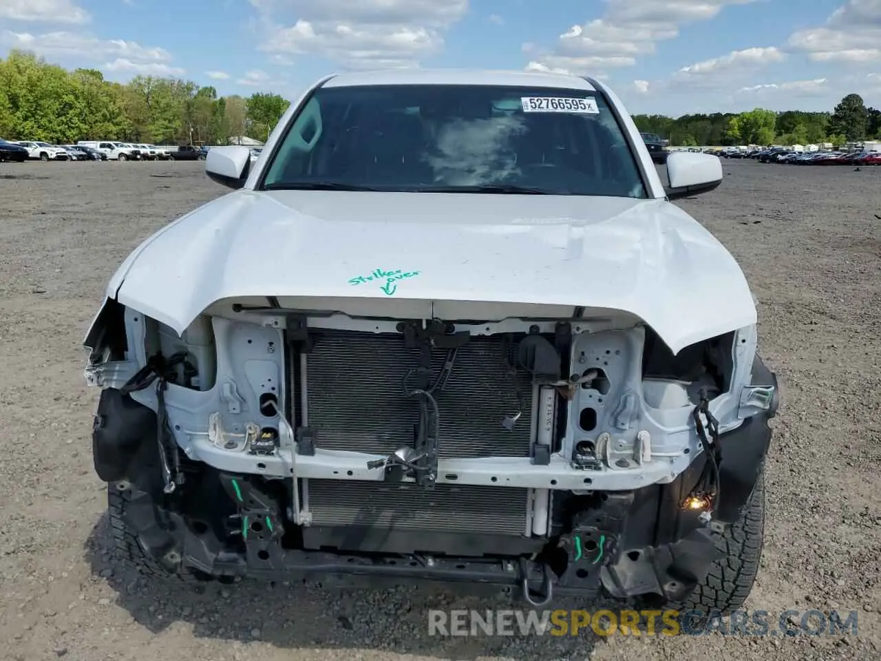 5 Photograph of a damaged car 3TYAX5GN8NT066769 TOYOTA TACOMA 2022