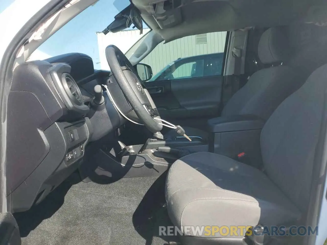 7 Photograph of a damaged car 3TYAX5GN9NT049981 TOYOTA TACOMA 2022