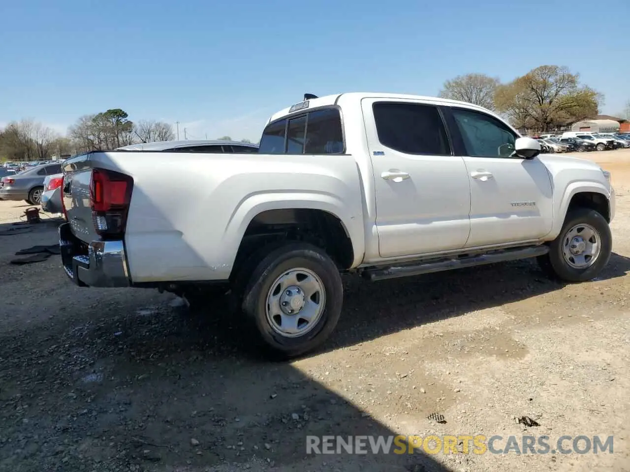 3 Photograph of a damaged car 3TYAX5GN9NT051570 TOYOTA TACOMA 2022
