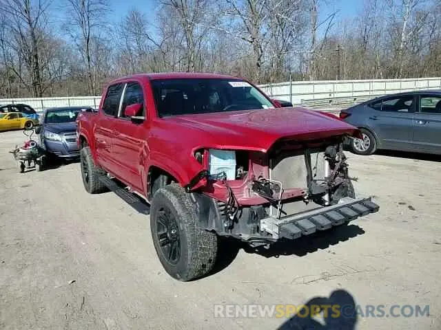 11 Photograph of a damaged car 3TYAX5GNXNT038097 TOYOTA TACOMA 2022