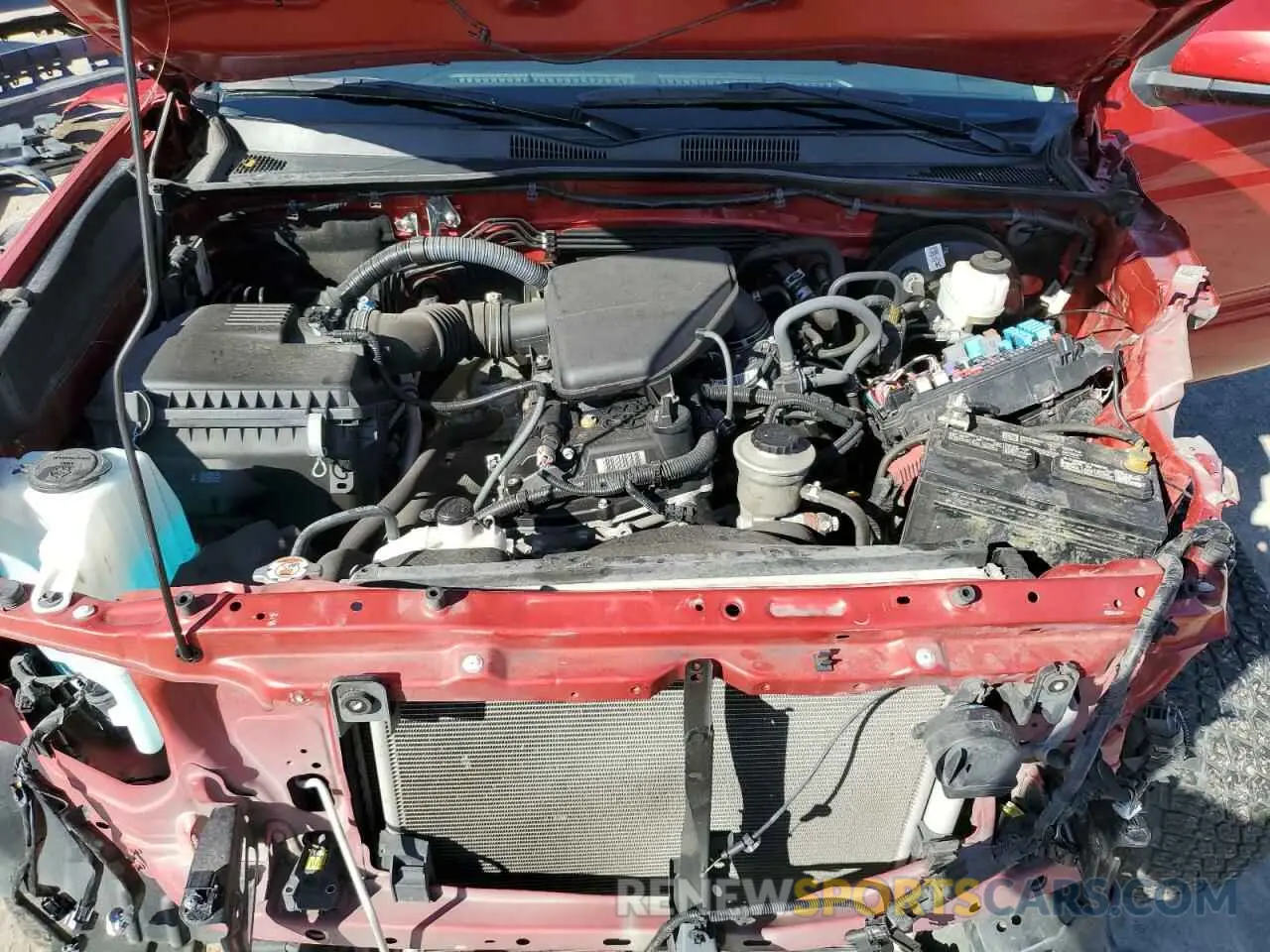 12 Photograph of a damaged car 3TYAX5GNXNT038097 TOYOTA TACOMA 2022