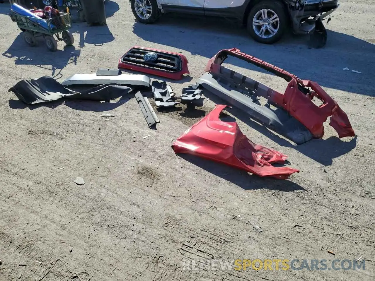 14 Photograph of a damaged car 3TYAX5GNXNT038097 TOYOTA TACOMA 2022