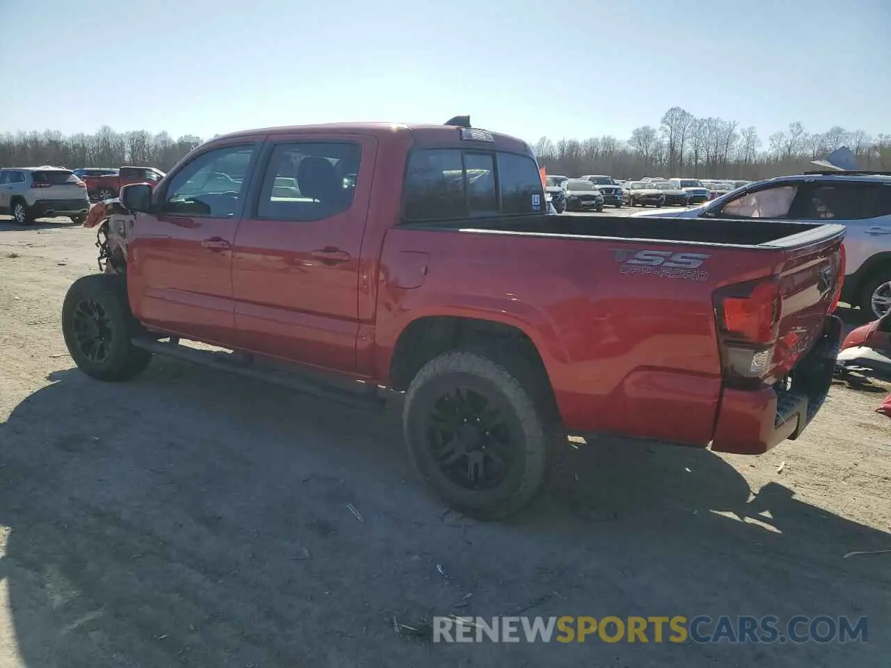 2 Photograph of a damaged car 3TYAX5GNXNT038097 TOYOTA TACOMA 2022