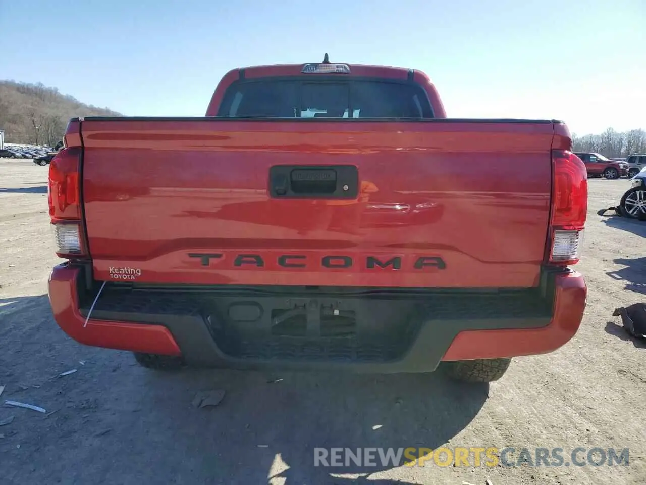 6 Photograph of a damaged car 3TYAX5GNXNT038097 TOYOTA TACOMA 2022