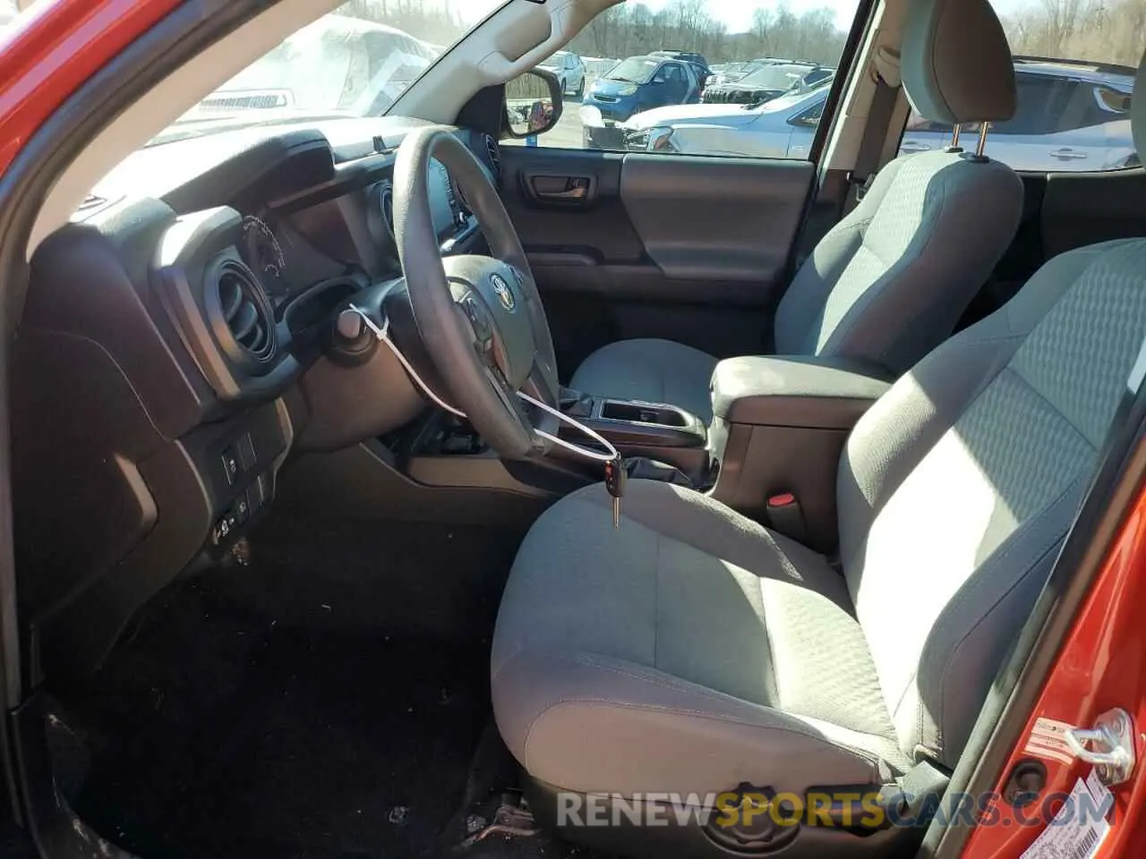 7 Photograph of a damaged car 3TYAX5GNXNT038097 TOYOTA TACOMA 2022
