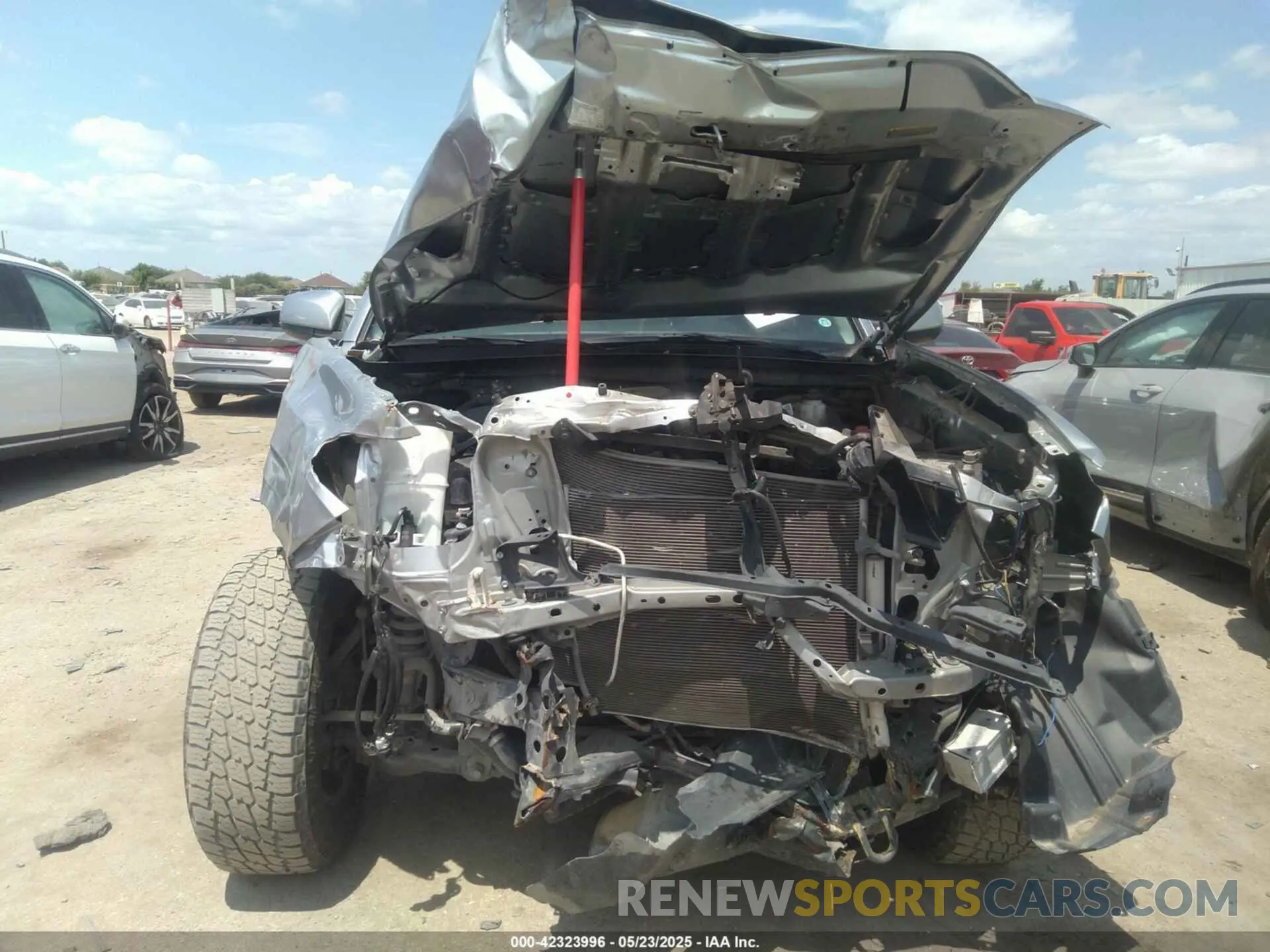 6 Photograph of a damaged car 3TYAX5GNXNT038651 TOYOTA TACOMA 2022