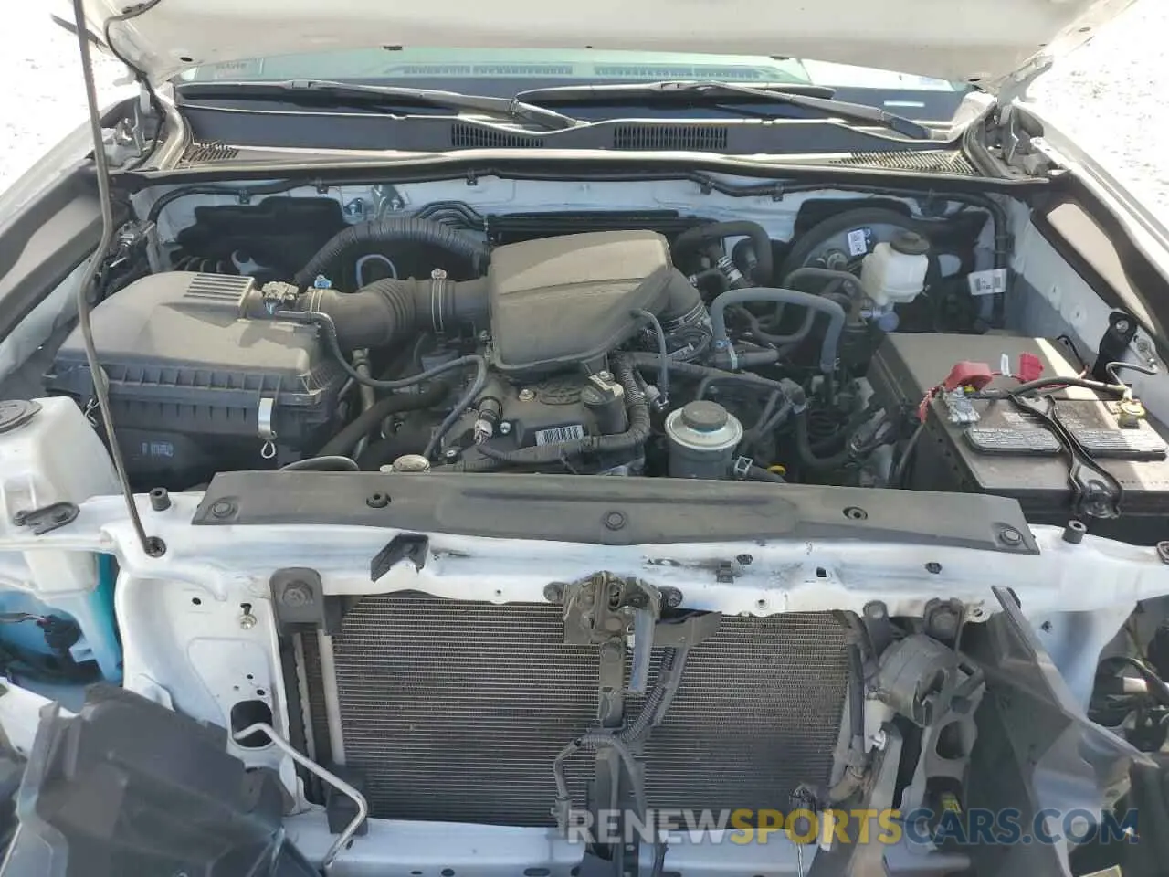 11 Photograph of a damaged car 3TYAX5GNXNT046748 TOYOTA TACOMA 2022