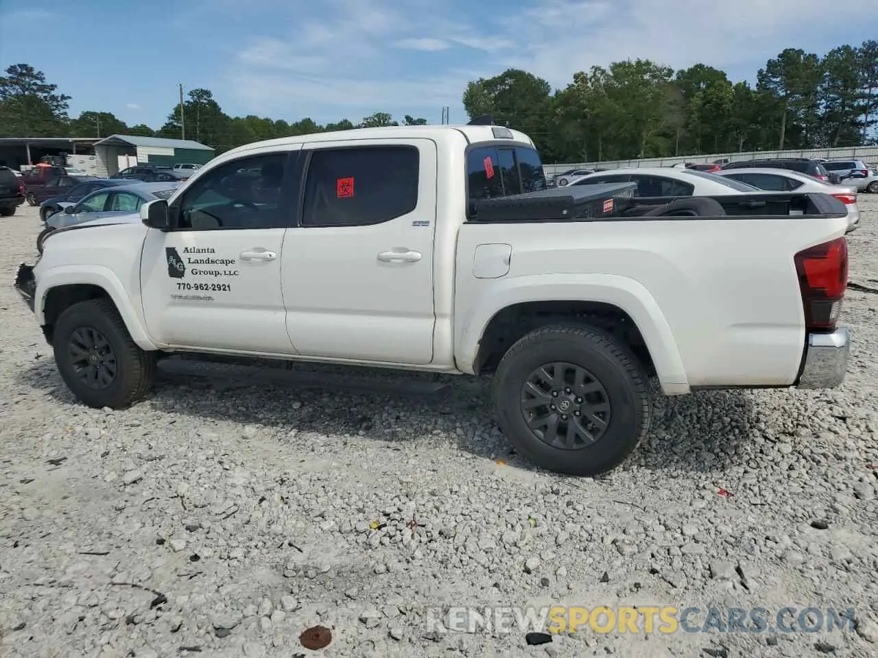 2 Photograph of a damaged car 3TYAX5GNXNT046748 TOYOTA TACOMA 2022