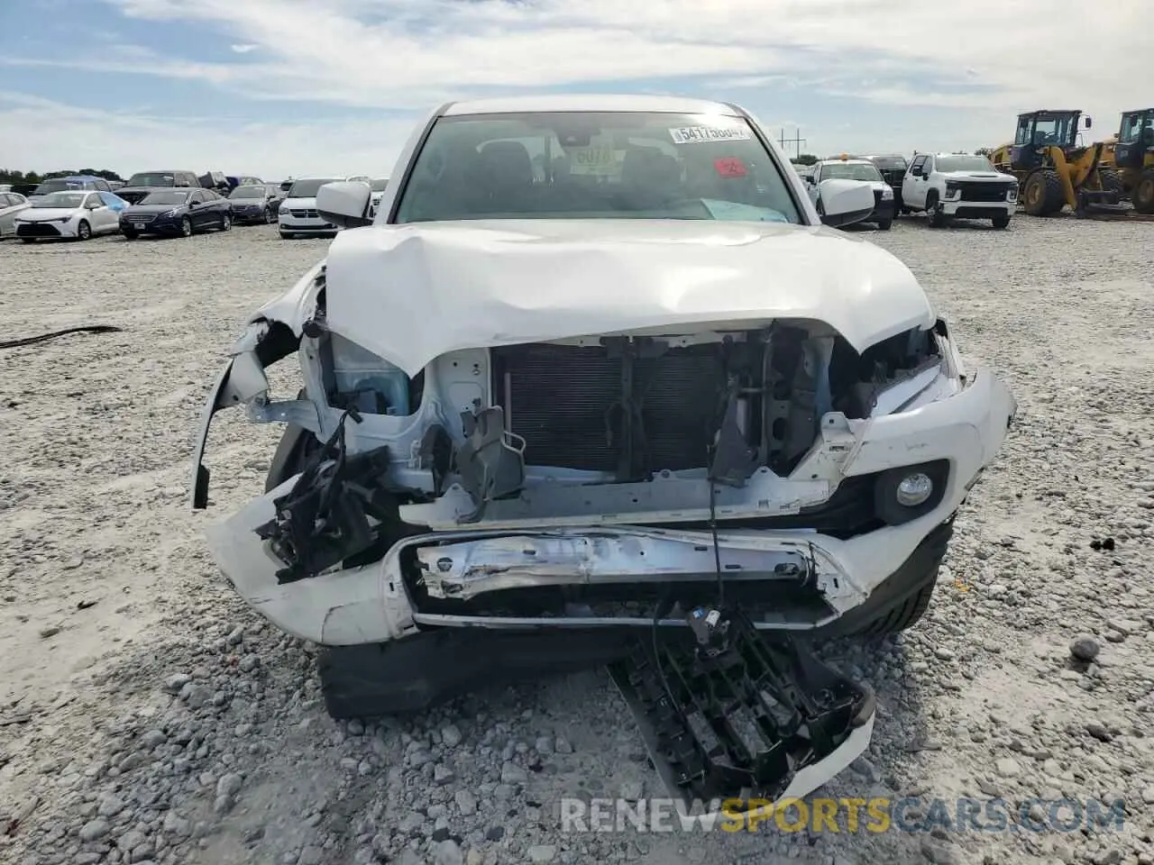 5 Photograph of a damaged car 3TYAX5GNXNT046748 TOYOTA TACOMA 2022