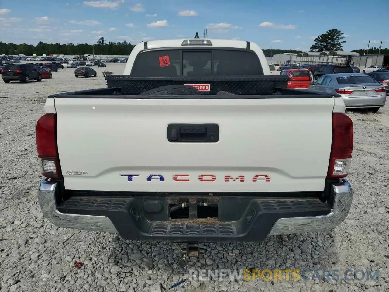 6 Photograph of a damaged car 3TYAX5GNXNT046748 TOYOTA TACOMA 2022