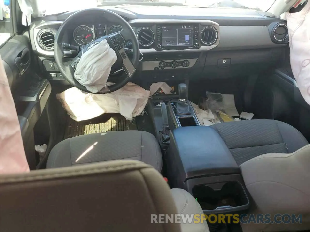 8 Photograph of a damaged car 3TYAX5GNXNT046748 TOYOTA TACOMA 2022