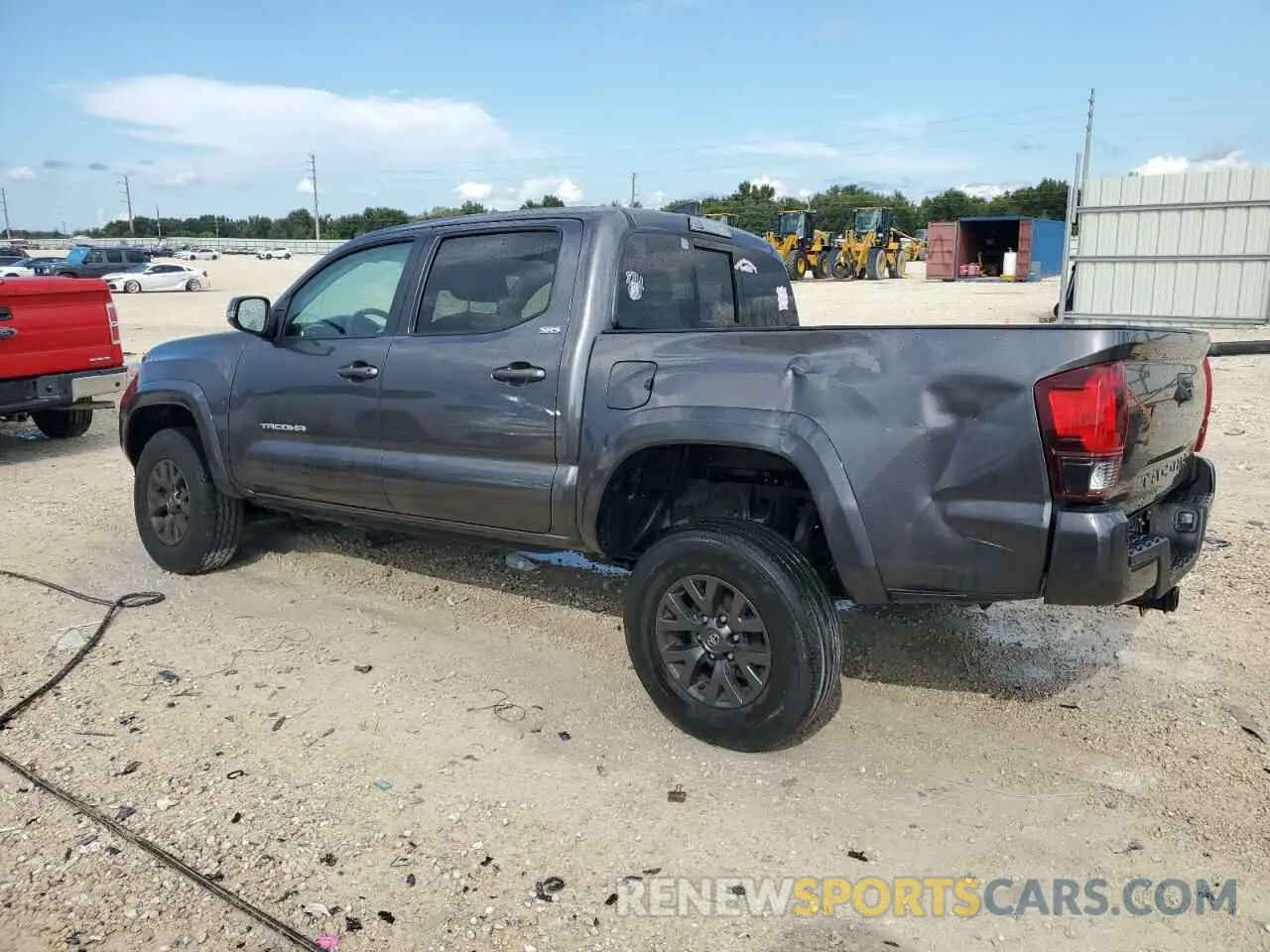 2 Photograph of a damaged car 3TYAZ5CN0NT016481 TOYOTA TACOMA 2022