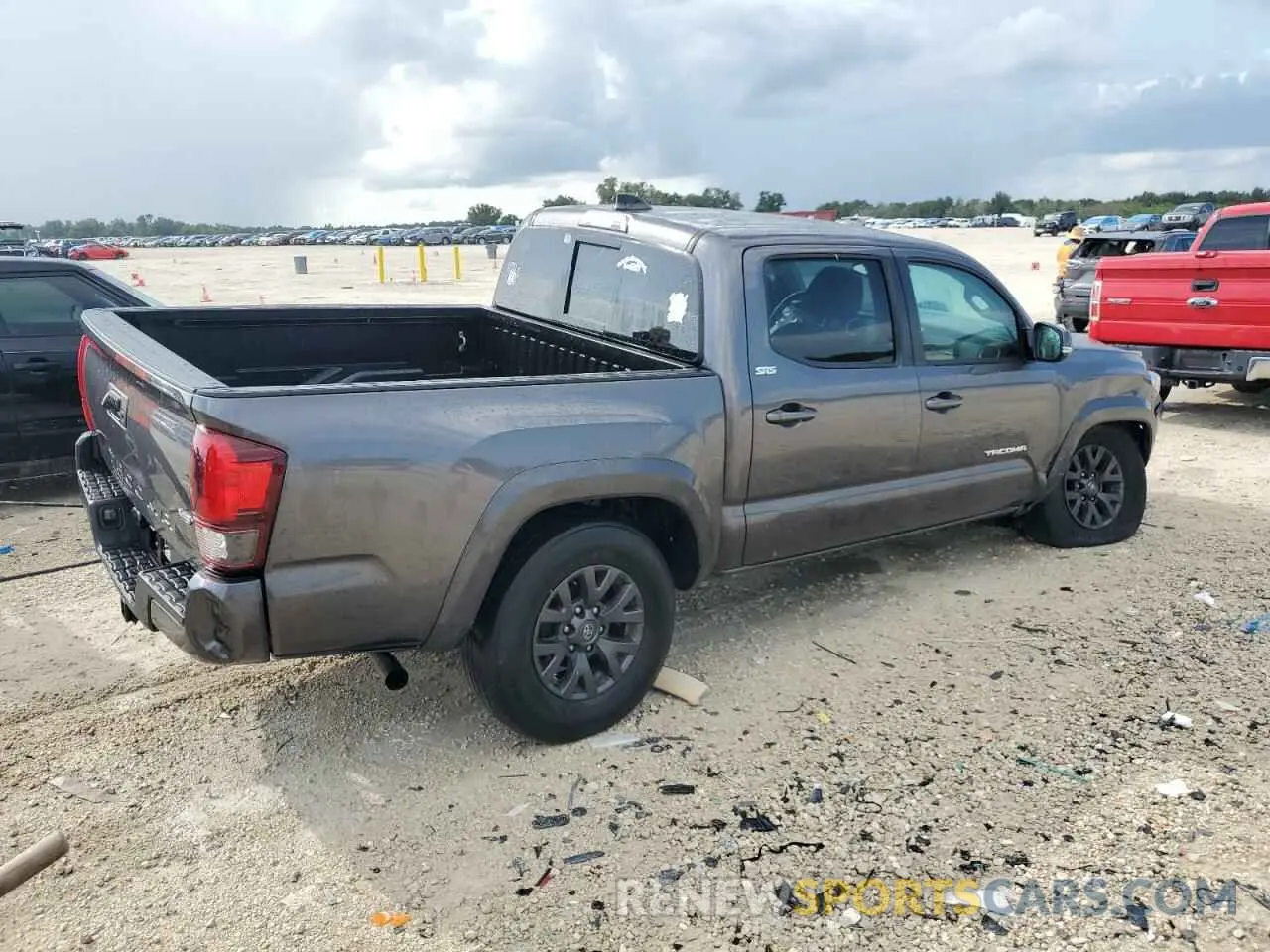 3 Photograph of a damaged car 3TYAZ5CN0NT016481 TOYOTA TACOMA 2022