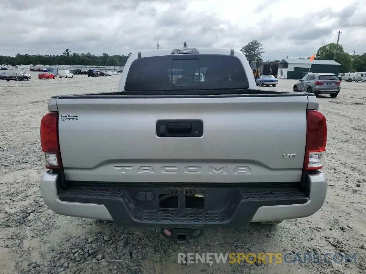 6 Photograph of a damaged car 3TYAZ5CN3NT023439 TOYOTA TACOMA 2022