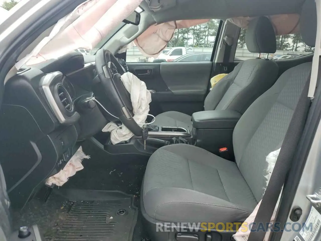 7 Photograph of a damaged car 3TYAZ5CN3NT023439 TOYOTA TACOMA 2022