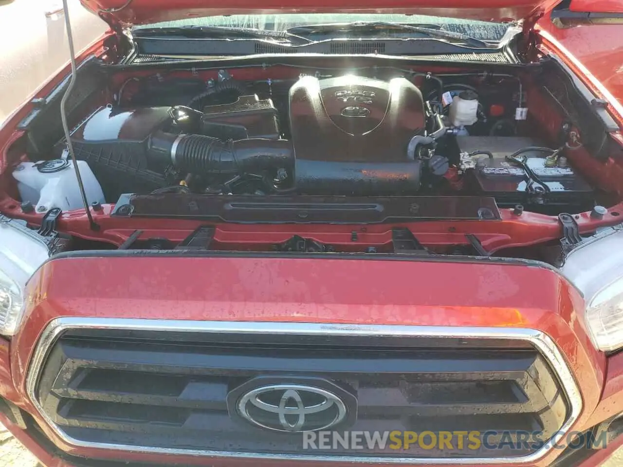 11 Photograph of a damaged car 3TYBZ5DN3NT001587 TOYOTA TACOMA 2022