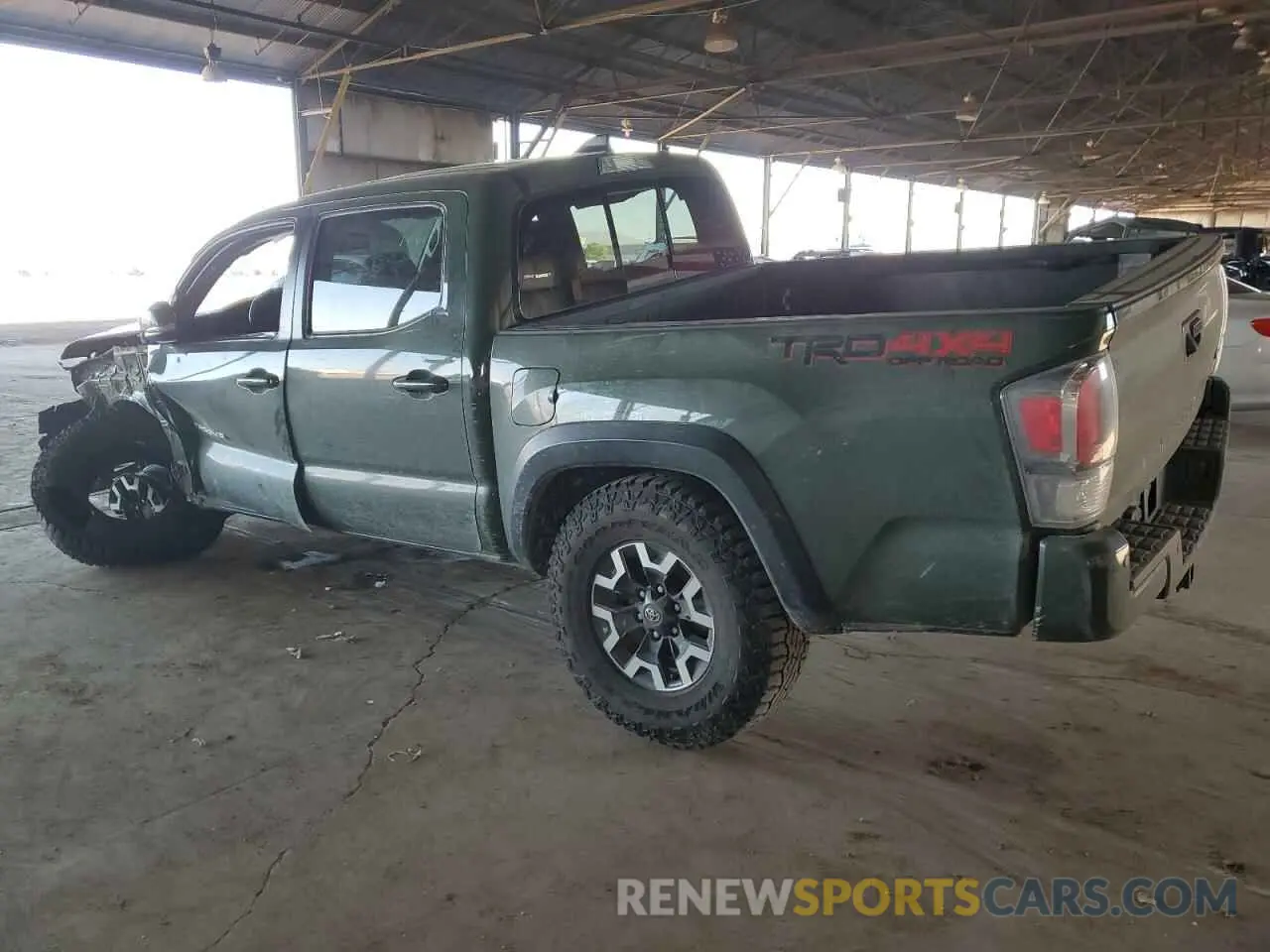 2 Фотография поврежденного автомобиля 3TYCZ5AN0NT055986 TOYOTA TACOMA 2022