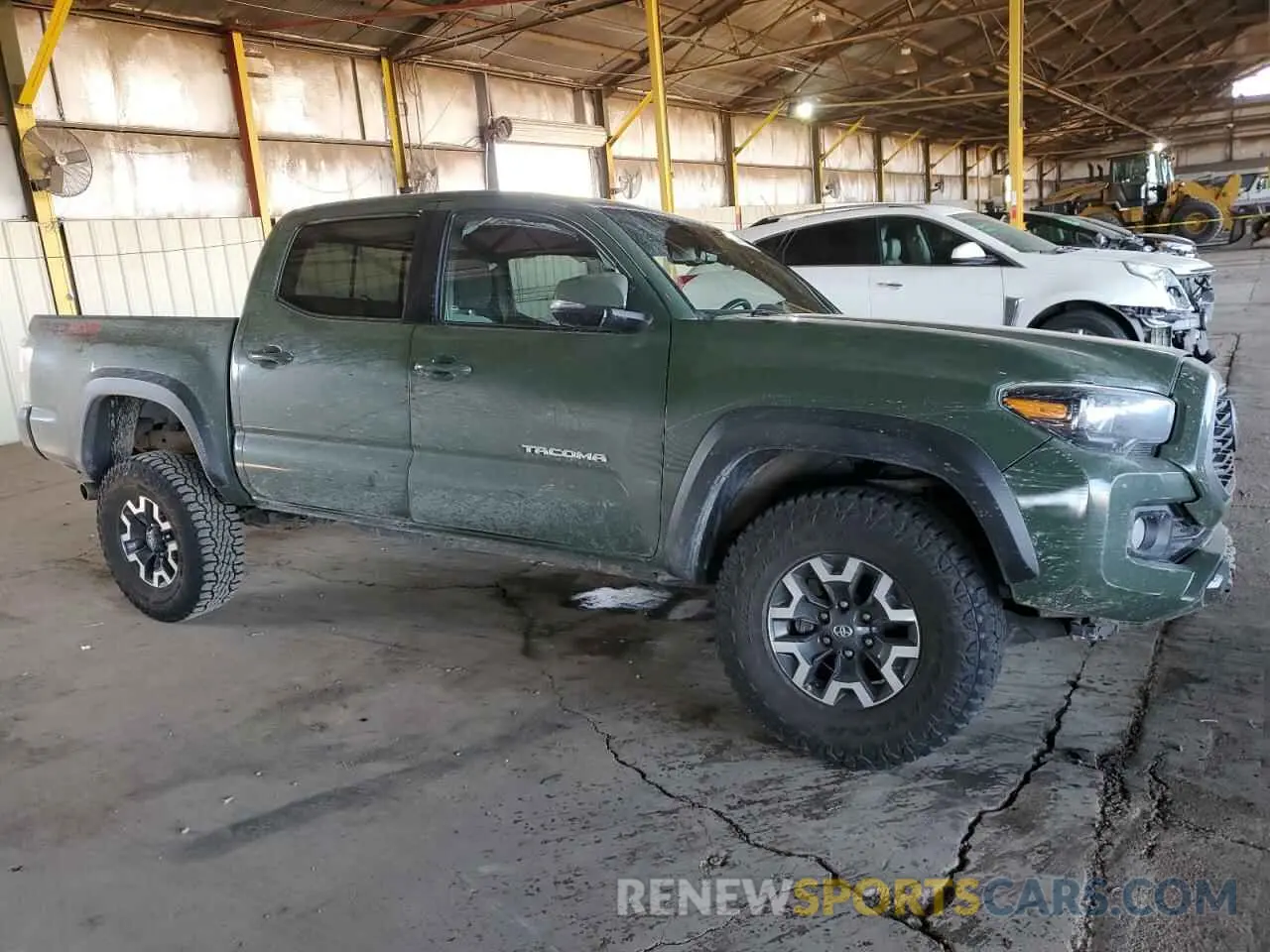 4 Фотография поврежденного автомобиля 3TYCZ5AN0NT055986 TOYOTA TACOMA 2022