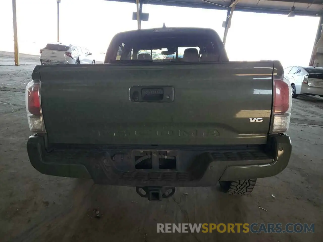6 Фотография поврежденного автомобиля 3TYCZ5AN0NT055986 TOYOTA TACOMA 2022