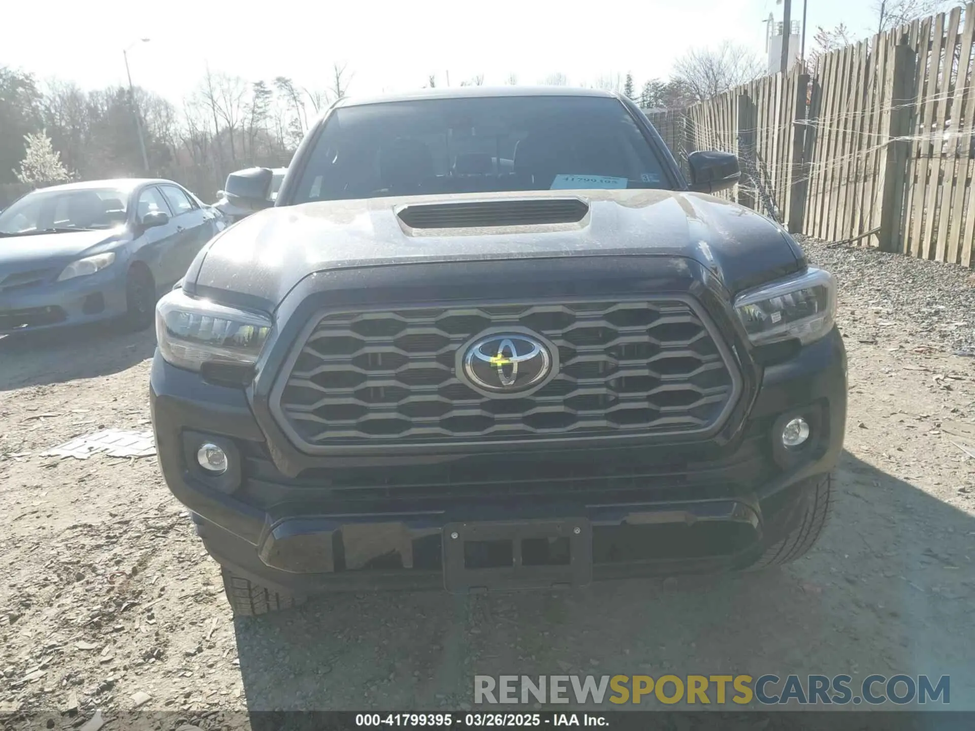 12 Фотография поврежденного автомобиля 3TYCZ5AN0NT066728 TOYOTA TACOMA 2022