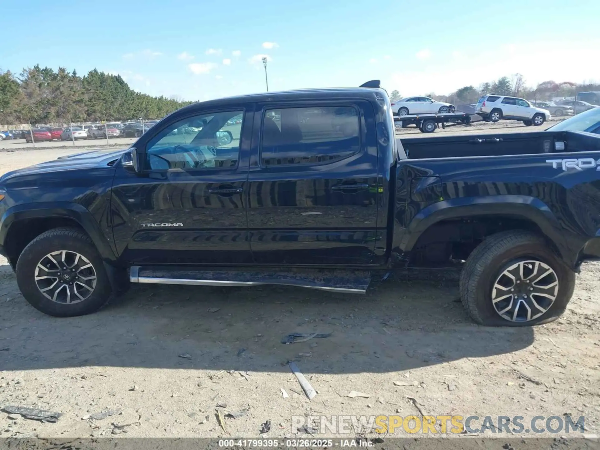 14 Фотография поврежденного автомобиля 3TYCZ5AN0NT066728 TOYOTA TACOMA 2022