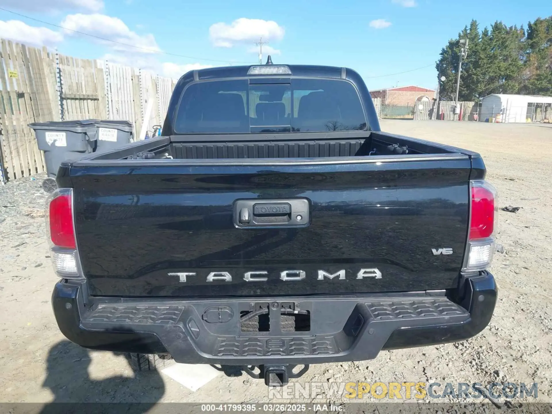 16 Фотография поврежденного автомобиля 3TYCZ5AN0NT066728 TOYOTA TACOMA 2022