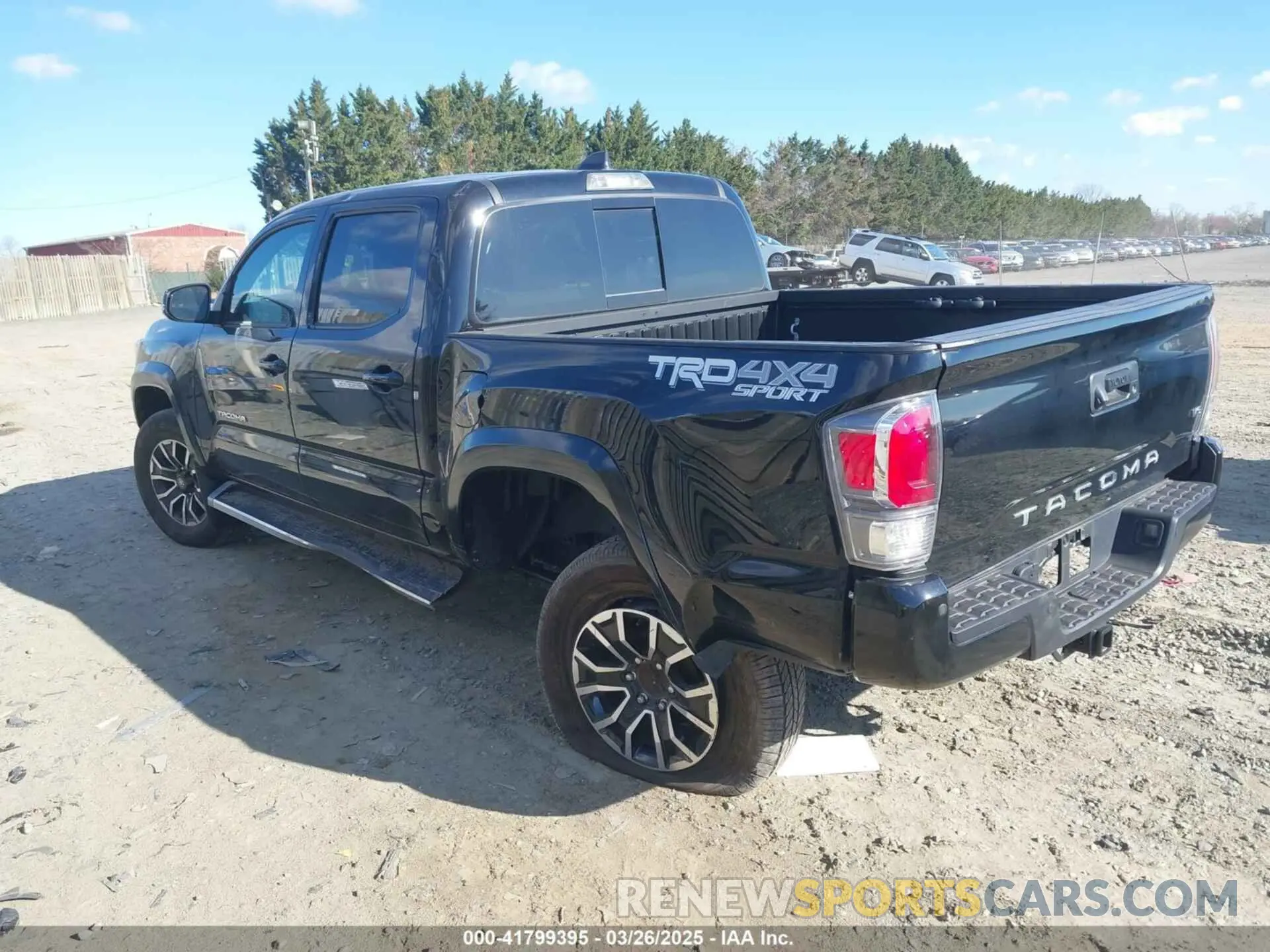 3 Фотография поврежденного автомобиля 3TYCZ5AN0NT066728 TOYOTA TACOMA 2022