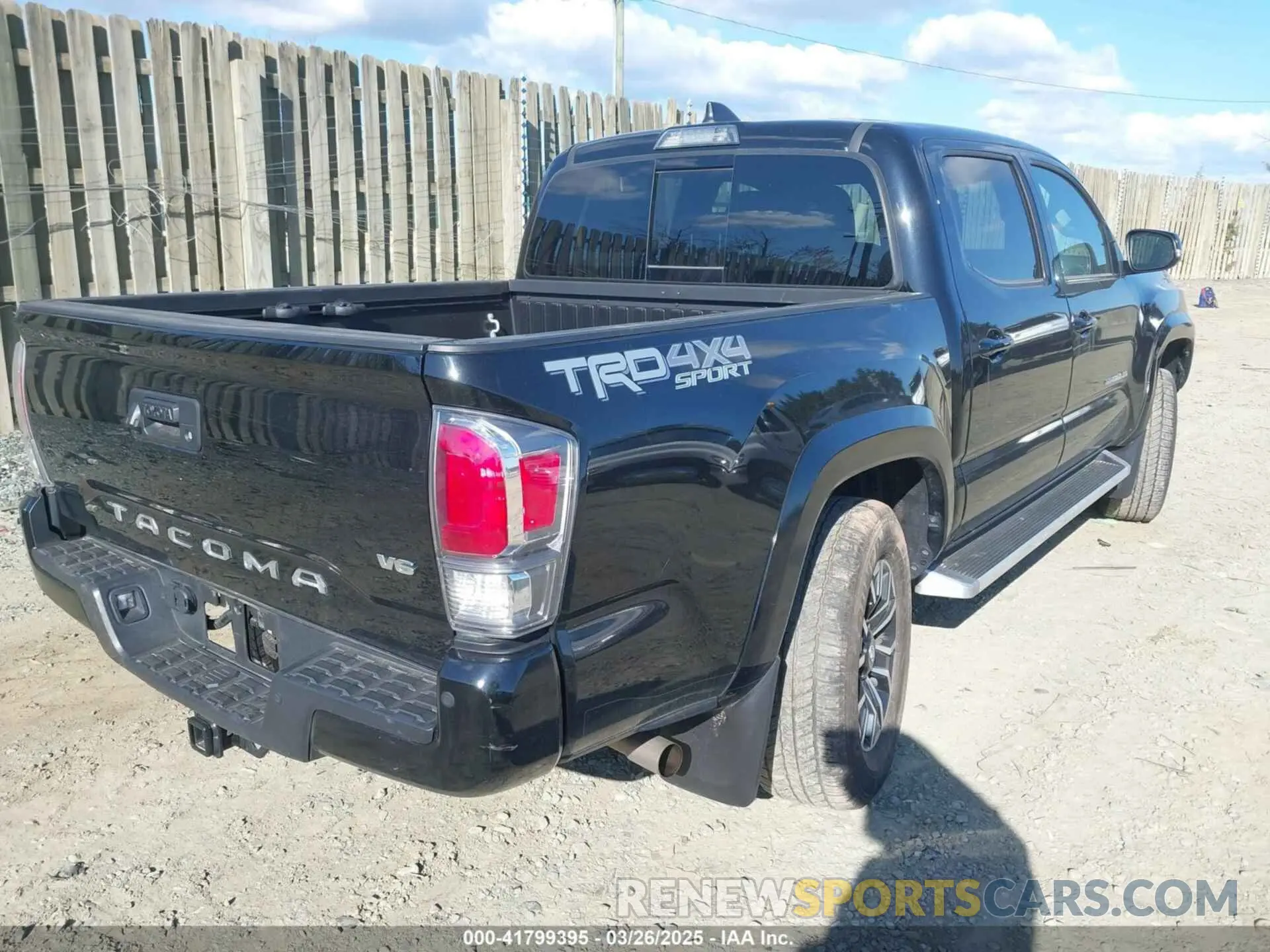 4 Фотография поврежденного автомобиля 3TYCZ5AN0NT066728 TOYOTA TACOMA 2022