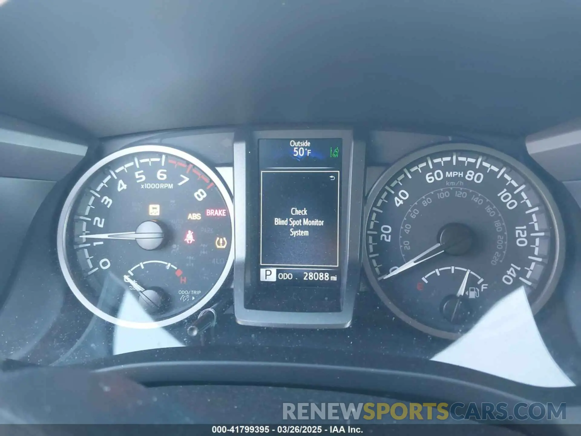 7 Фотография поврежденного автомобиля 3TYCZ5AN0NT066728 TOYOTA TACOMA 2022
