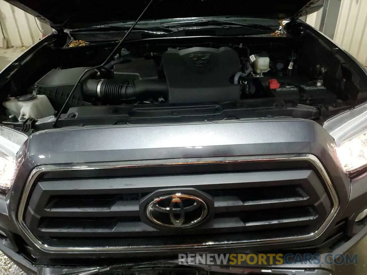 11 Фотография поврежденного автомобиля 3TYCZ5AN0NT069046 TOYOTA TACOMA 2022